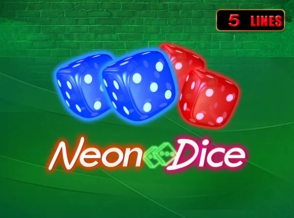Neon Dice