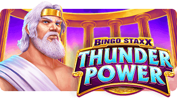 BINGO STAXX Thunder Power