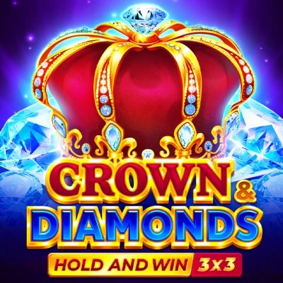 Crown and Diamonds: Hold and Win